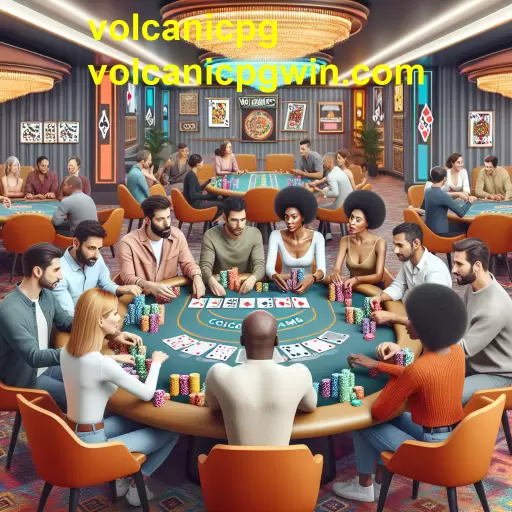 A Magia dos Jogos de Cartas no Volcanicpg